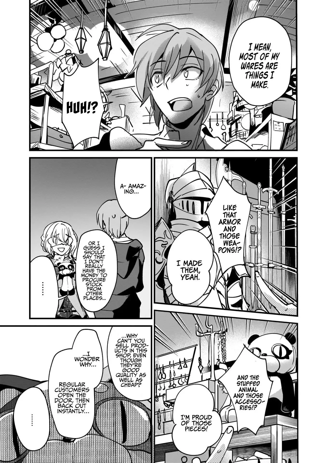 Yuusha Shoukan ni Makikomareta kedo, Isekai wa Heiwa deshita Chapter 13 16